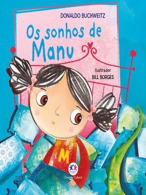 cover image of Os sonhos de Manu